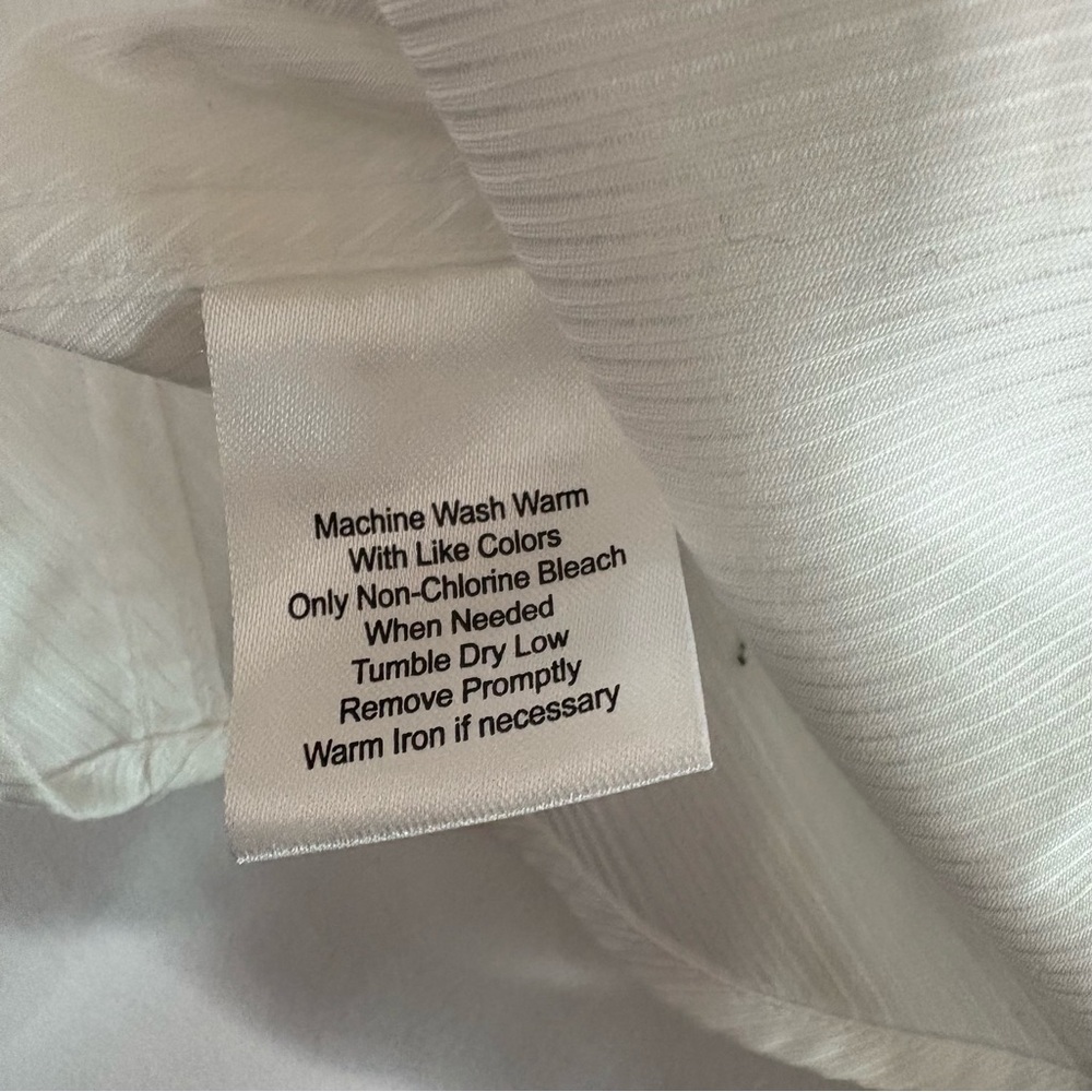 Pronto Uomo Crisp White Dress Shirt - Picture 10 of 10